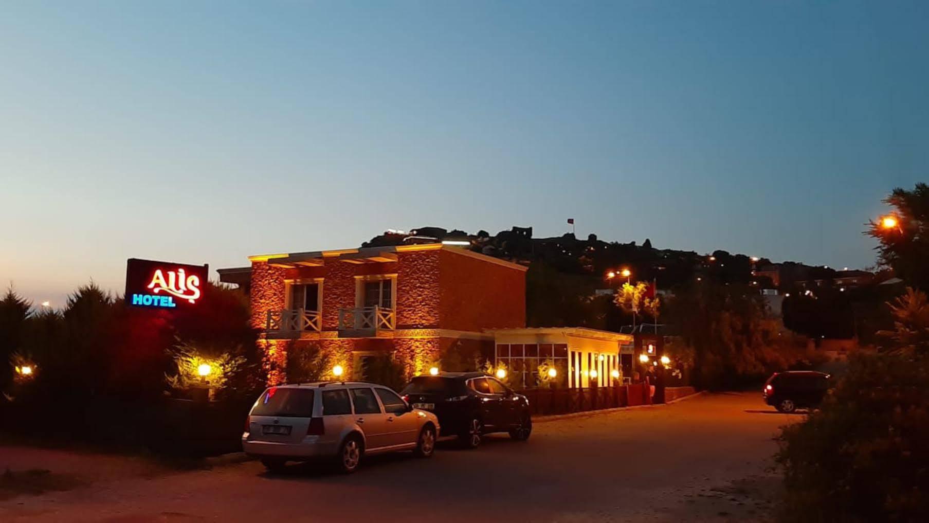 Alis Boutique Hotel Kaleköy Buitenkant foto