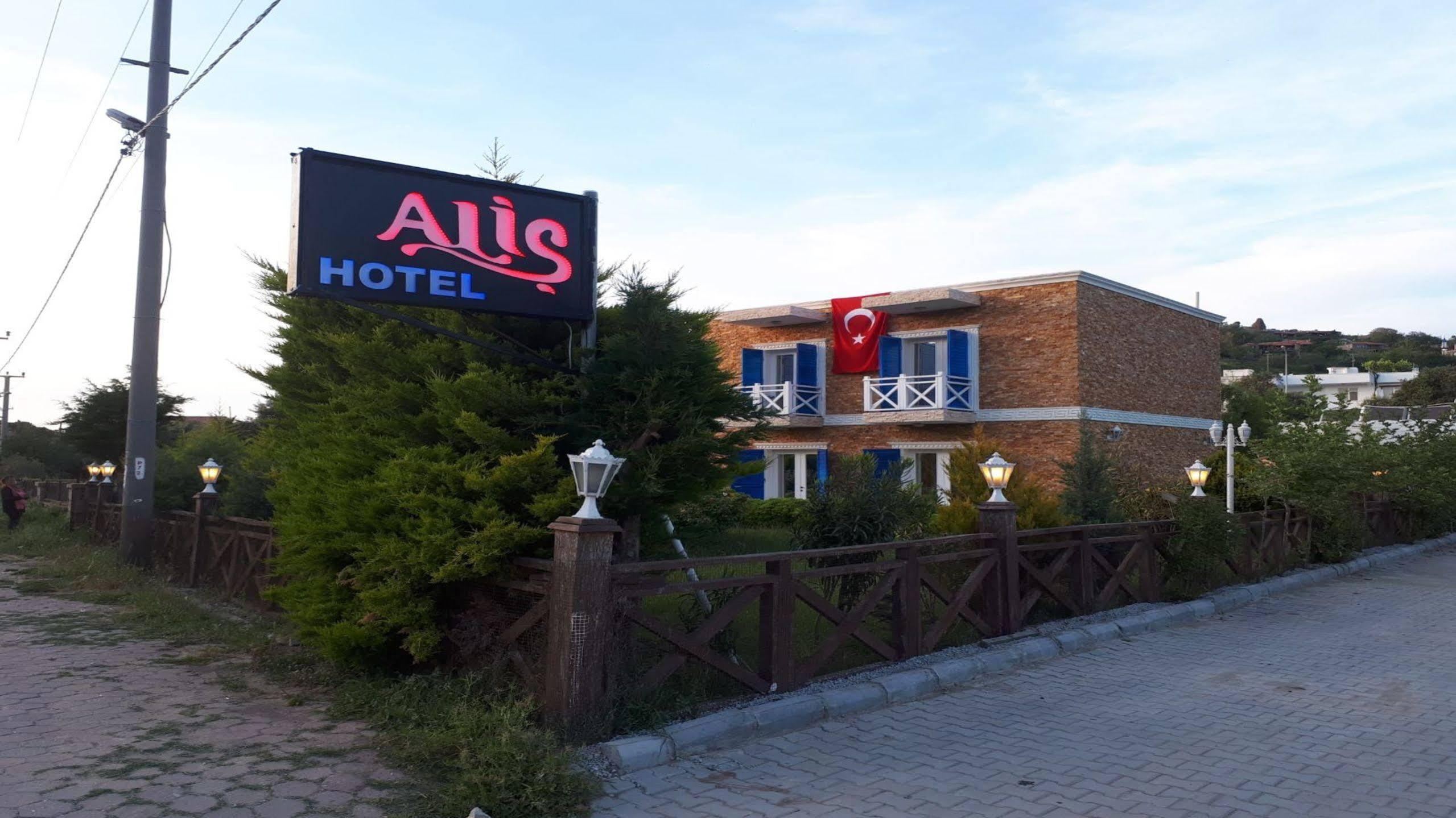 Alis Boutique Hotel Kaleköy Buitenkant foto