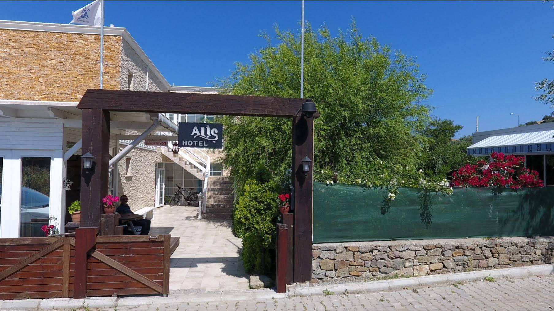 Alis Boutique Hotel Kaleköy Buitenkant foto