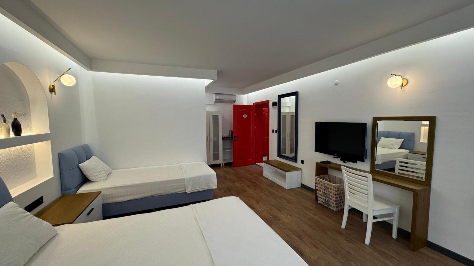 Alis Boutique Hotel Kaleköy Buitenkant foto