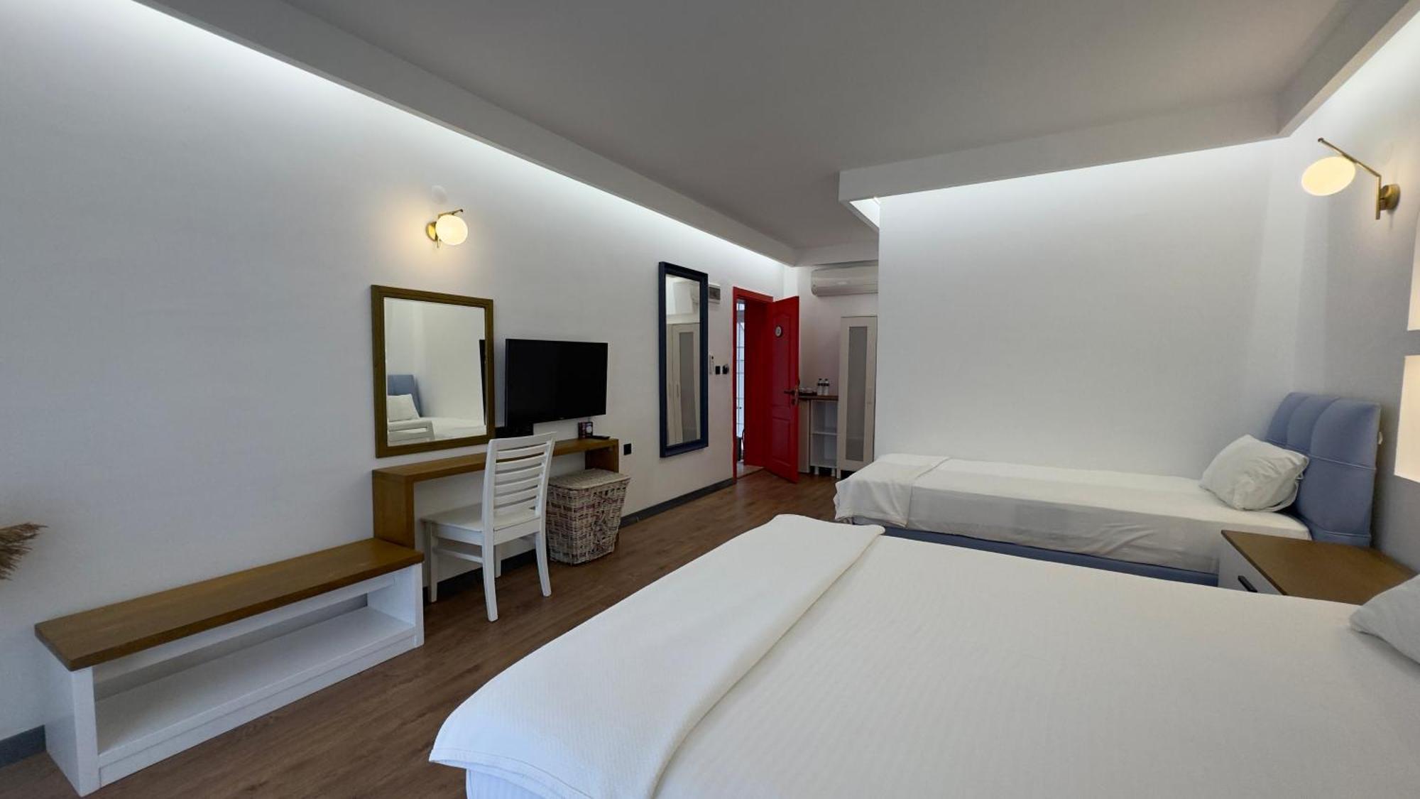 Alis Boutique Hotel Kaleköy Kamer foto