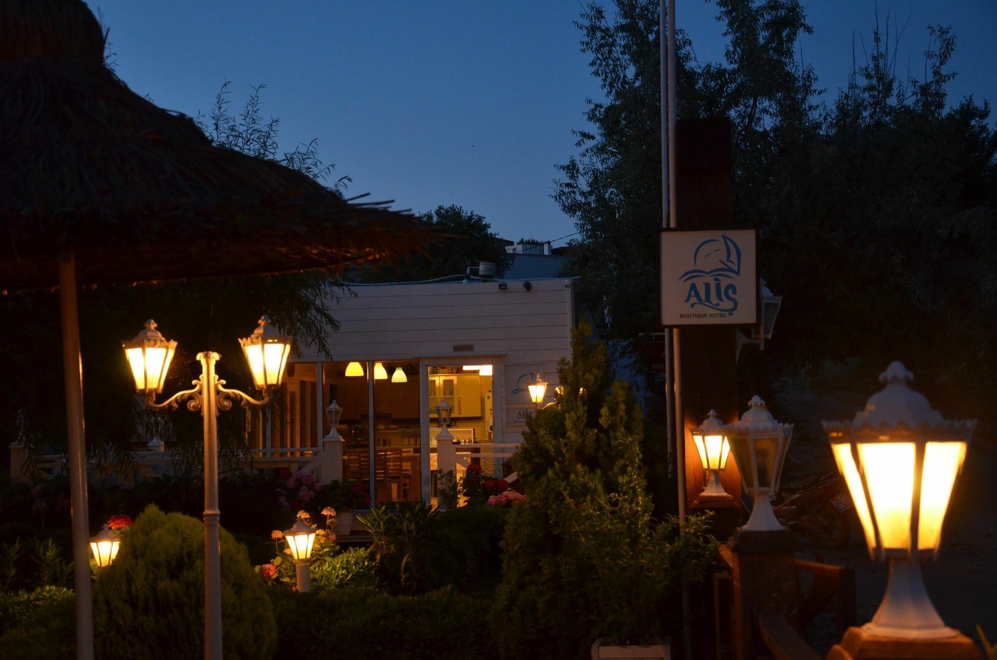 Alis Boutique Hotel Kaleköy Buitenkant foto