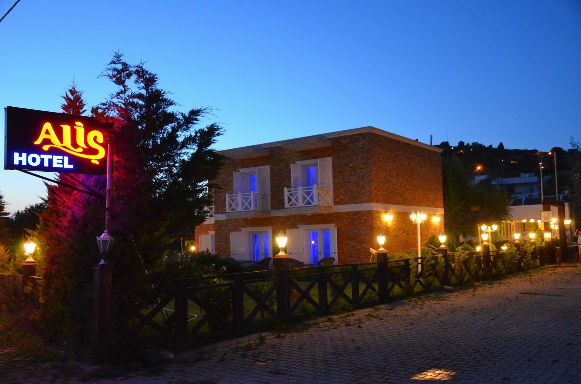 Alis Boutique Hotel Kaleköy Buitenkant foto